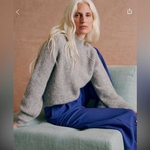 Sézane Otis Pull Sweater. size xs